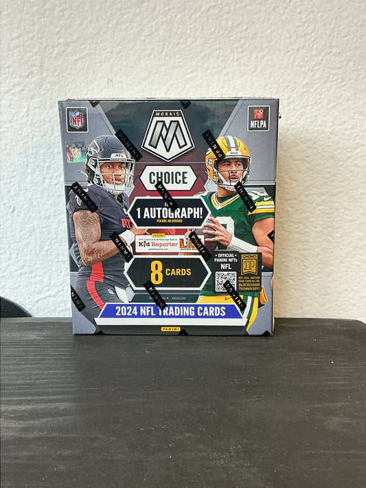 2024 Panini Mosaic Choice NFL Hobby Box