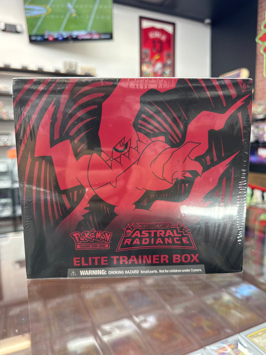 Pokemon Sword and Shield Astral Radiance ETB