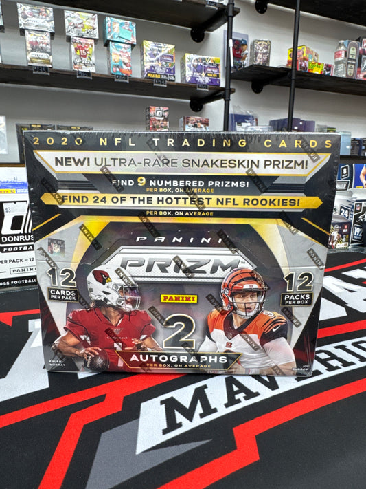 2020 panini prizm NFL hobby box