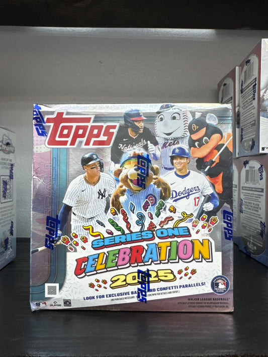 2025 Topps Celebration MLB Series One Mega Box