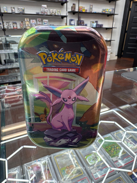 Pokemon Scarlet & Violet Prismatic Evolutions Tin