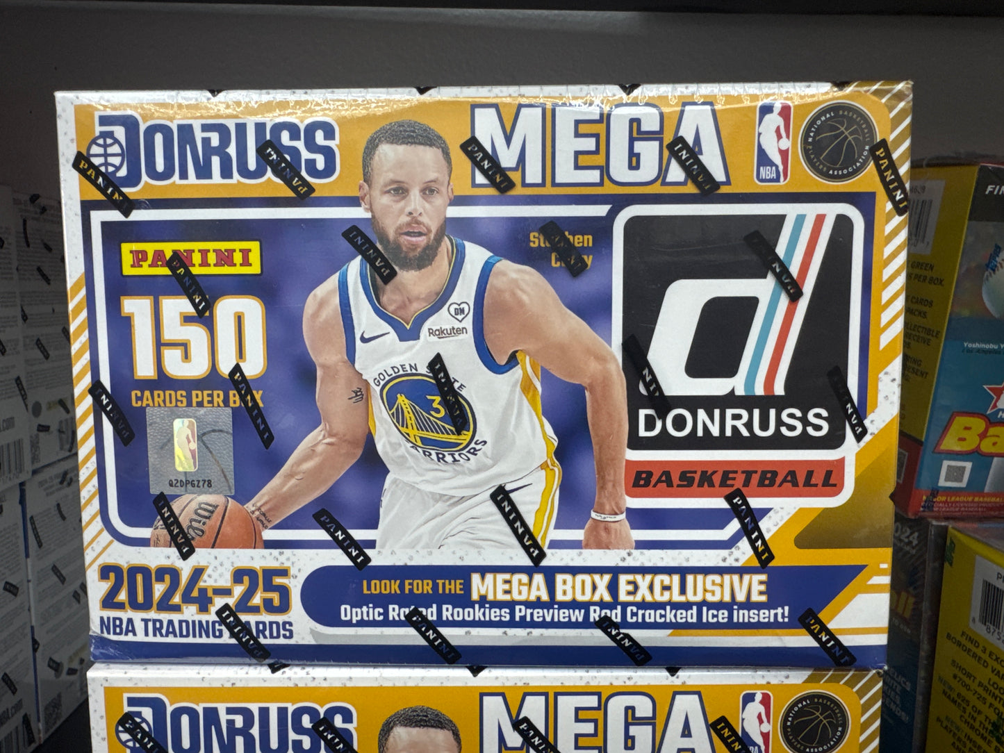 2024-25 Panini NBA Donruss Mega Pack