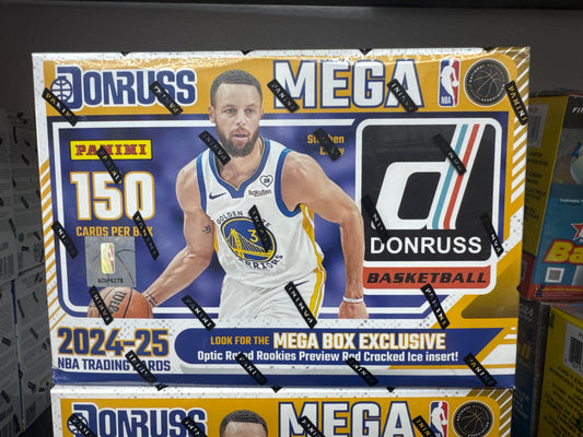 2024-25 Panini NBA Donruss Mega Pack