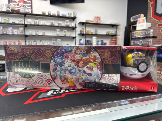 Pokemon Holiday Calendar 2-pack