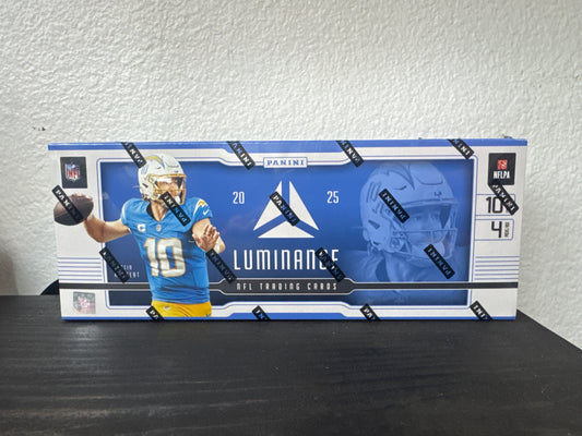 2025 Panini Luminance NFL Hobby Box