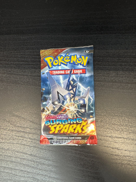 Pokemon Surging Sparks Booster Pack