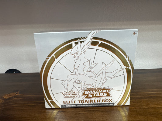 Pokemon Brilliant Stars ETB