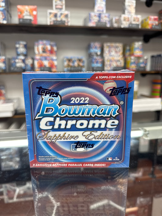 2022 Topps Bowman Chrome Sapphire Edition