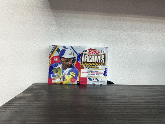2024 Topps Archives Signature Series