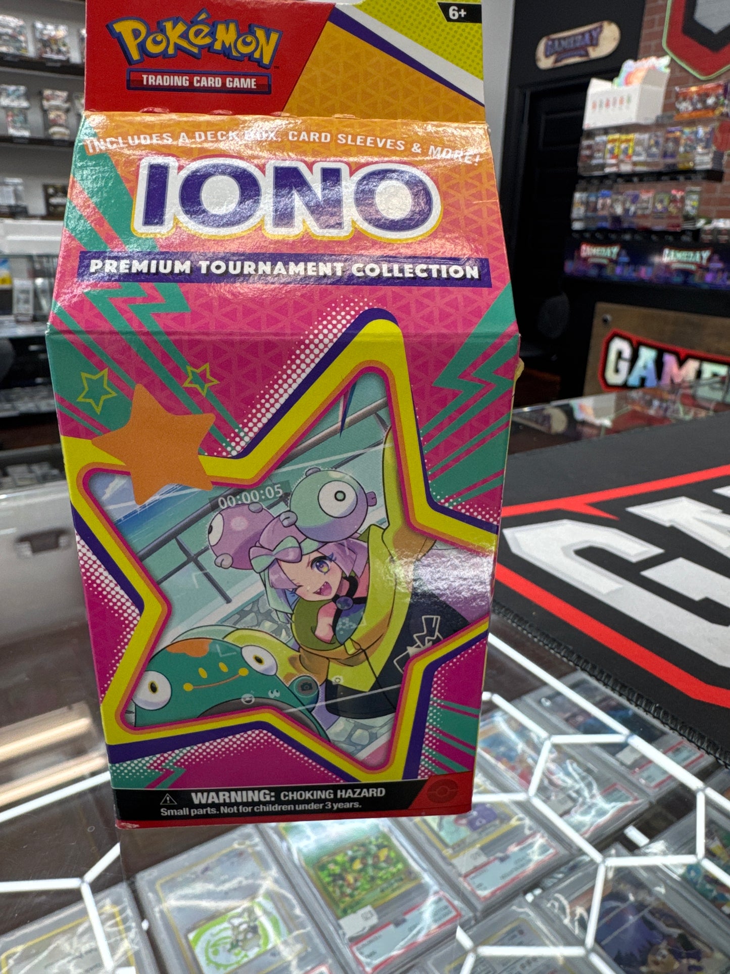 Pokemon Iono Premium Tournament Collection