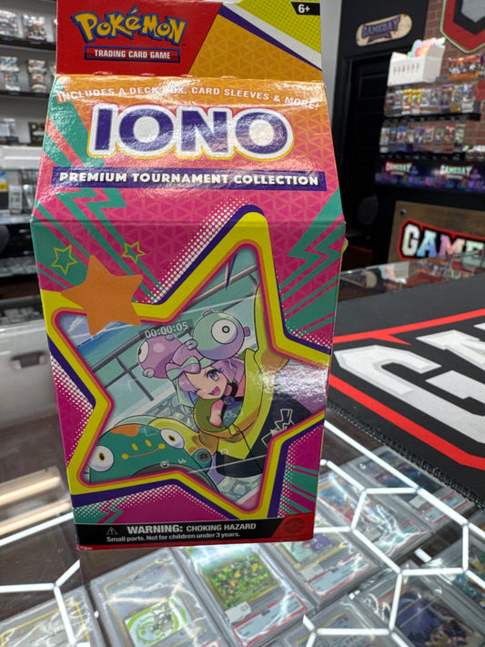 Pokemon Iono Premium Tournament Collection