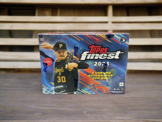 2025 Topps Finest MLB Hobby Box