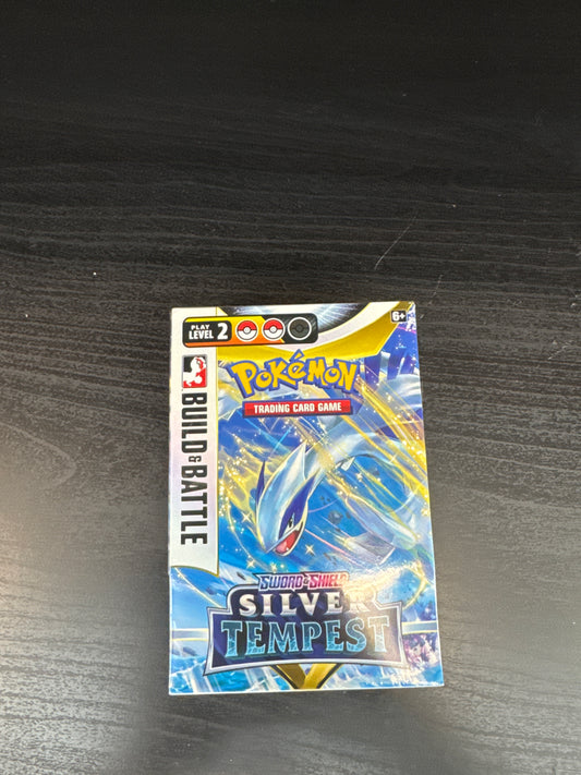 Pokemon Silver Tempest Build and Battle