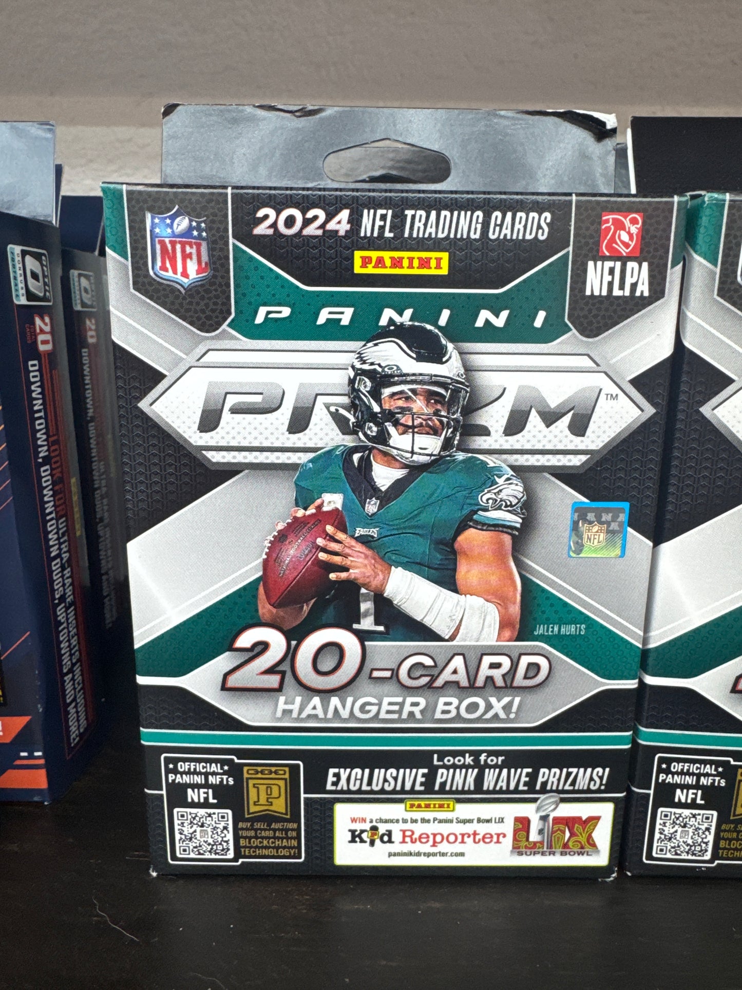 2024 Panini Prizm NFL Football Hanger Box