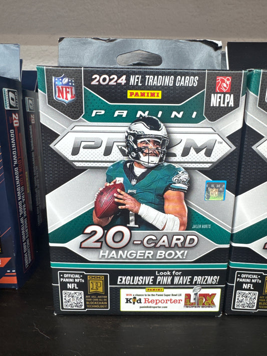 2024 Panini Prizm NFL Football Hanger Box