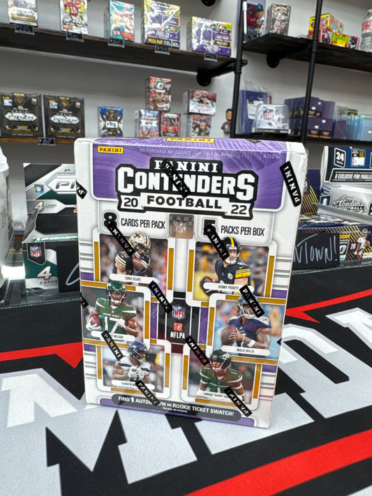 2022 Panini NFL Contenders Blaster Box