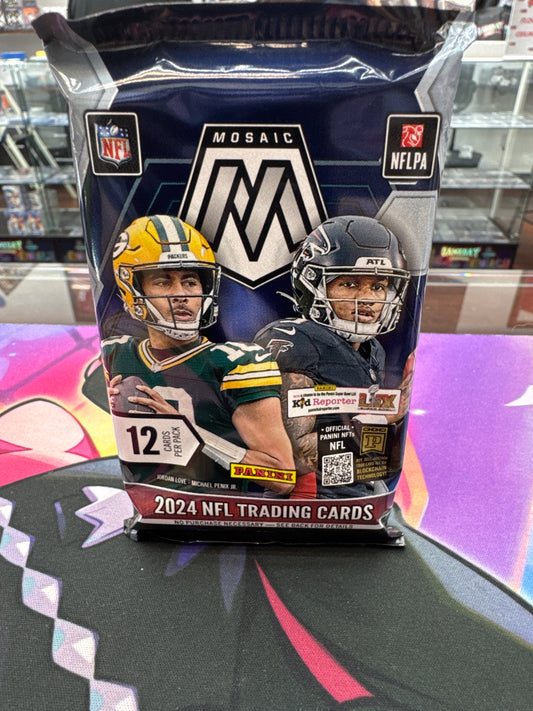 Panini Mosaic Football Hobby Booster Pack