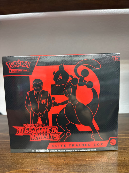 Pokemon Destined Rivals ETB