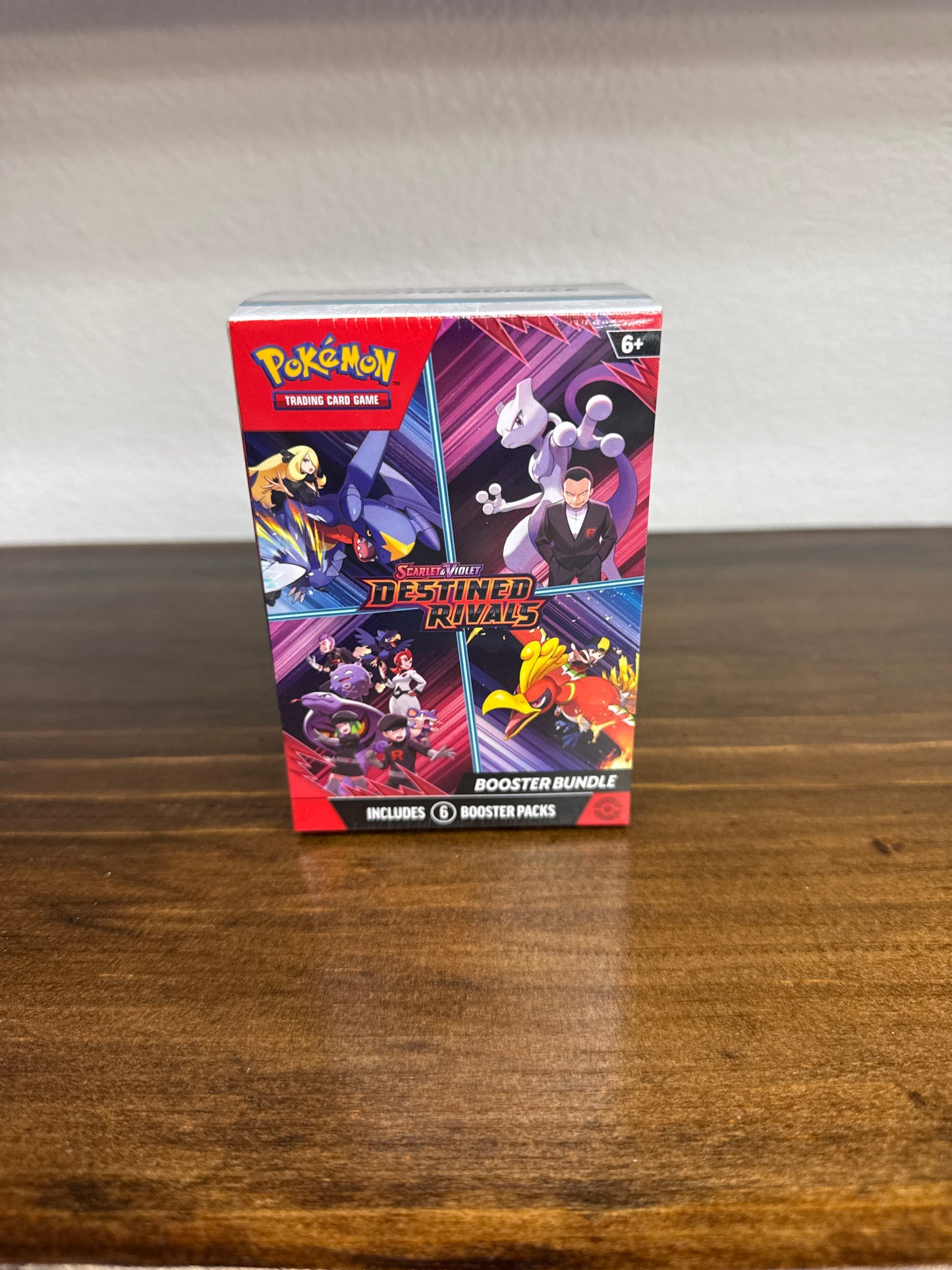 Pokemon Destined Rivals Booster Bundle
