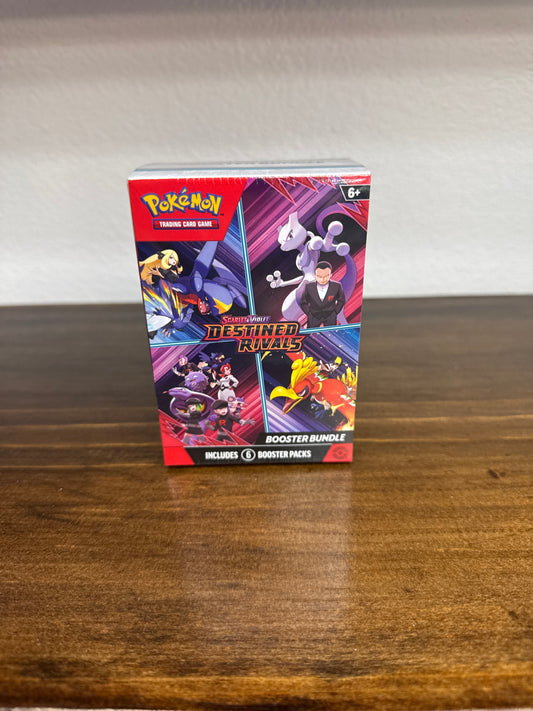 Pokemon Destined Rivals Booster Bundle