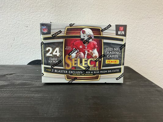 2021 Panini Select NFL Baster Box