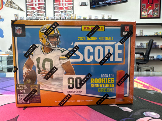 2025 Panini Score Football Hobby Blaster