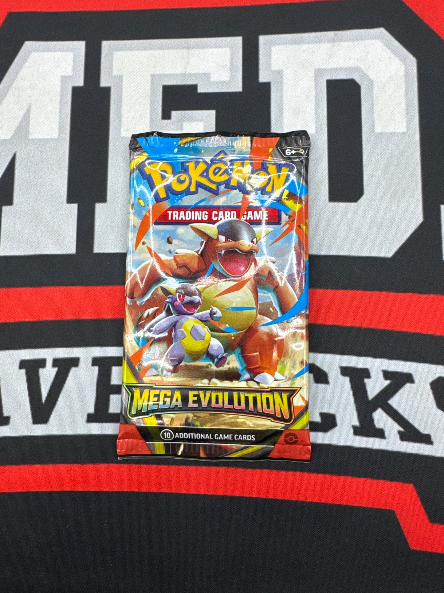 Pokemon Mega Evolutions Booster Packs