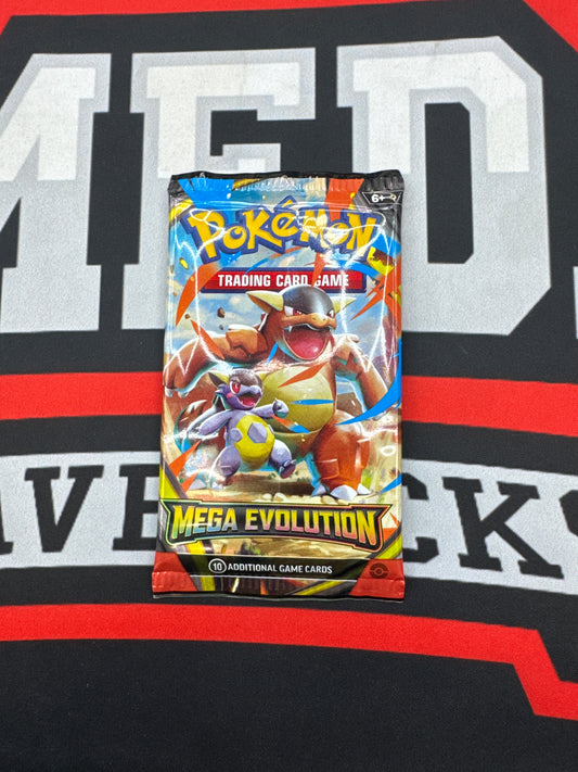 Pokemon Mega Evolutions Booster Packs