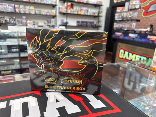 Pokemon Center Sword and Shield Lost Origin ETB