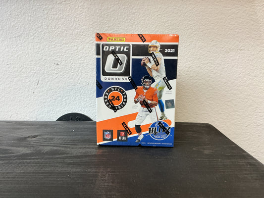 2021 Panini Optic Donruss NFL Blaster Box