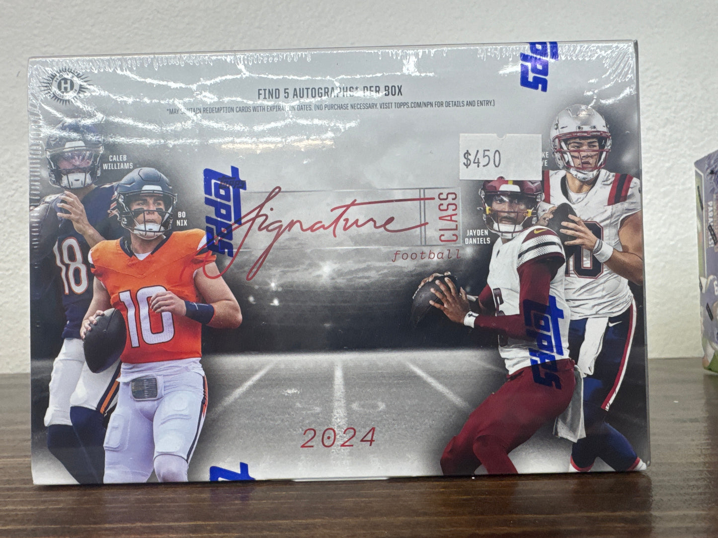2024 NFL Topps Signature Hobby Box