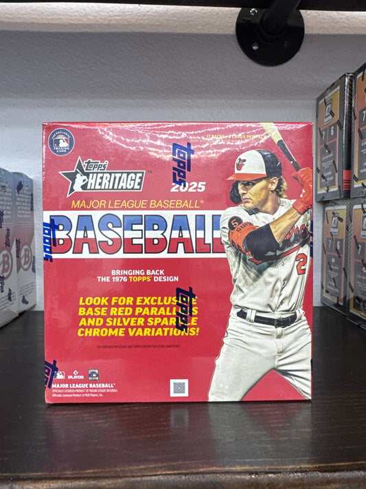 2025 Topps Heritage MLB Mega Box