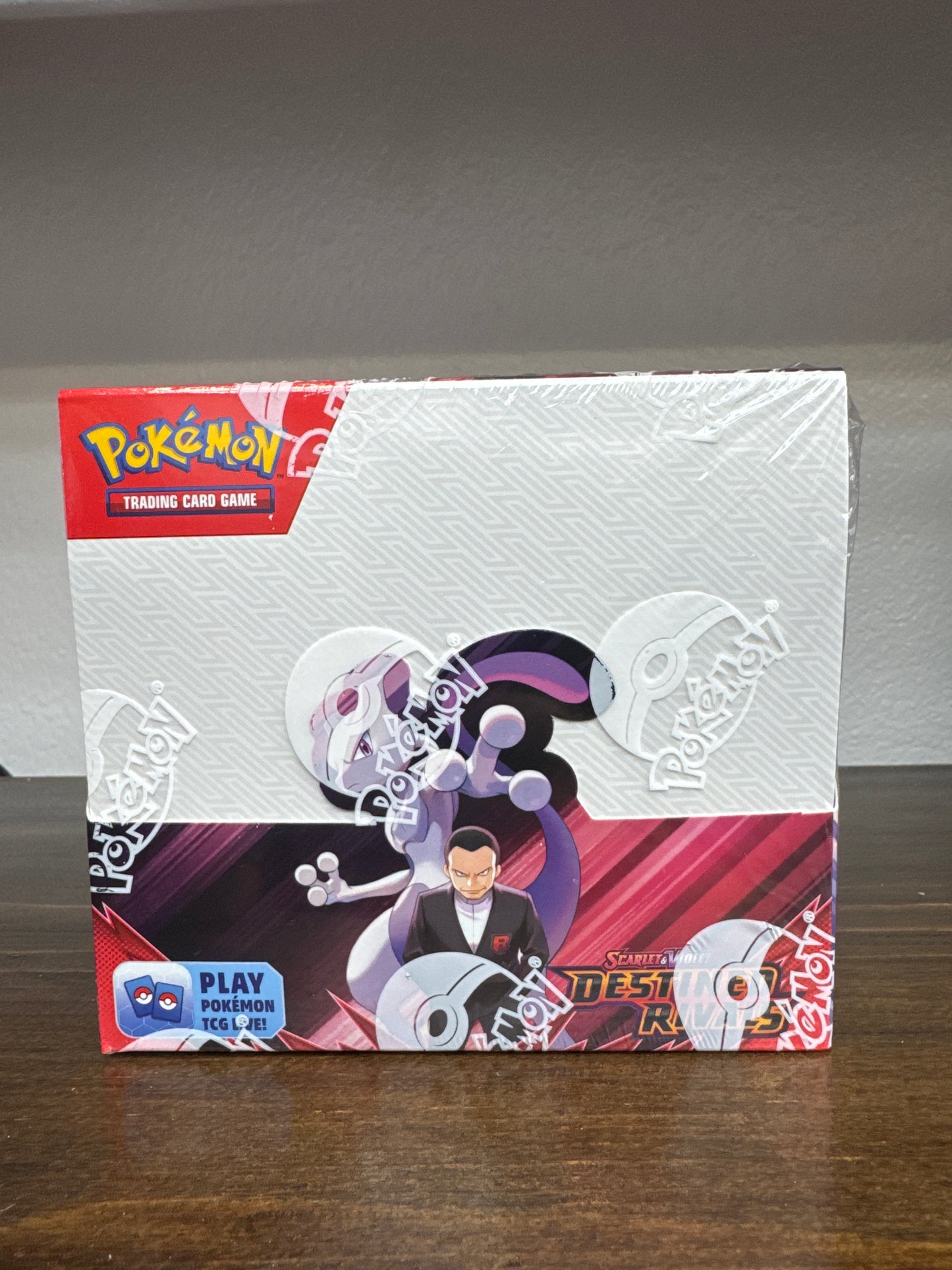 Pokemon Destined Rivals Booster Box
