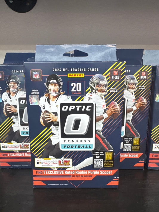 2024 Panini NFL Optic Donruss Hanger Box