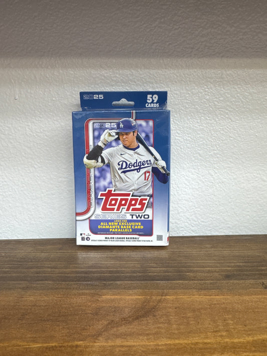 2025 Topps Series Two MLB Hanger Box