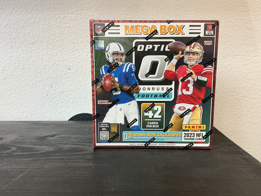 2023 Panini Donruss Optic NFL Mega Box