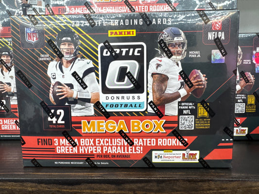 2024 Panini NFL Optic Donruss Mega Box