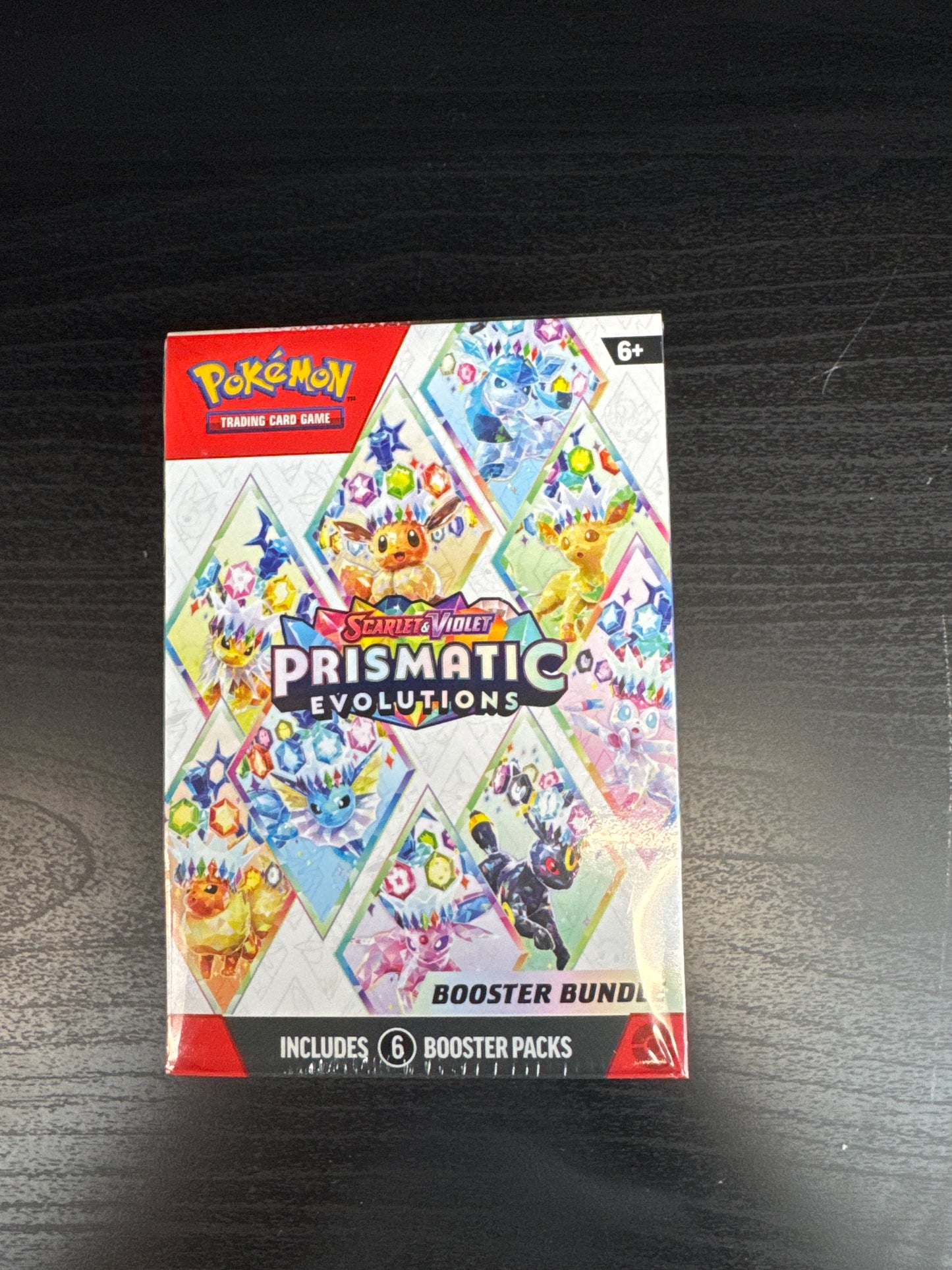 Pokemon Prismatic Evolutions Booster Bundle