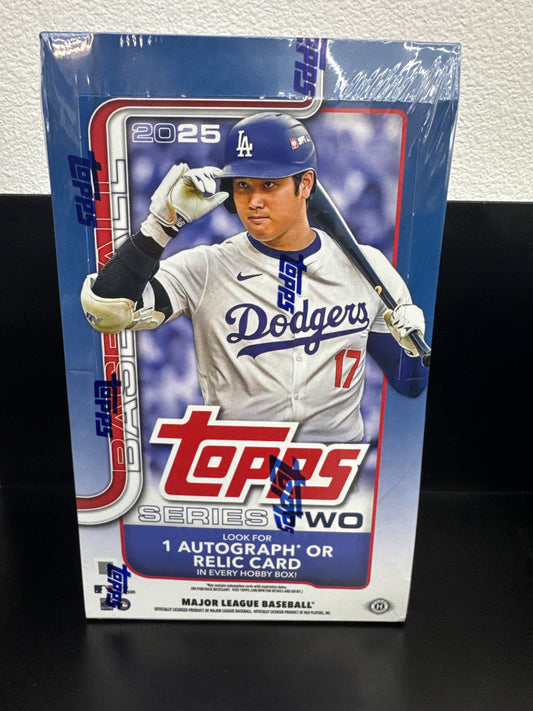 2025 Topps Series Two MLB Hobby Box