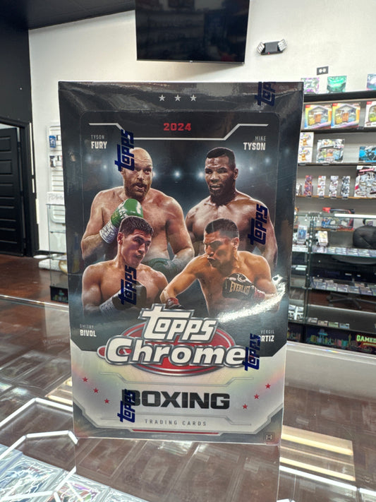 Topps Chrome Boxing Hobby Box