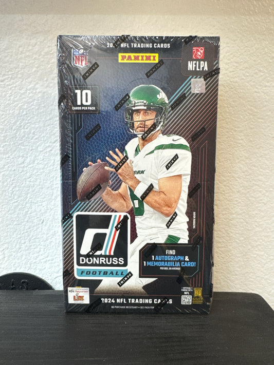 2024 Panini Donruss NFL Hobby Box
