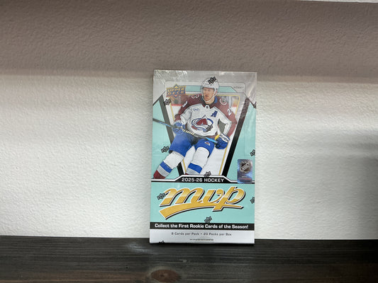 2025-26 Upper Deck MVP NHL Hobby Box