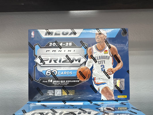 2024-25 Panini Prizm NBA Mega Box