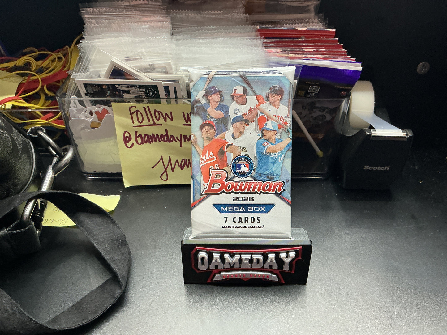 2026 Bowman Mega Box Single Pack