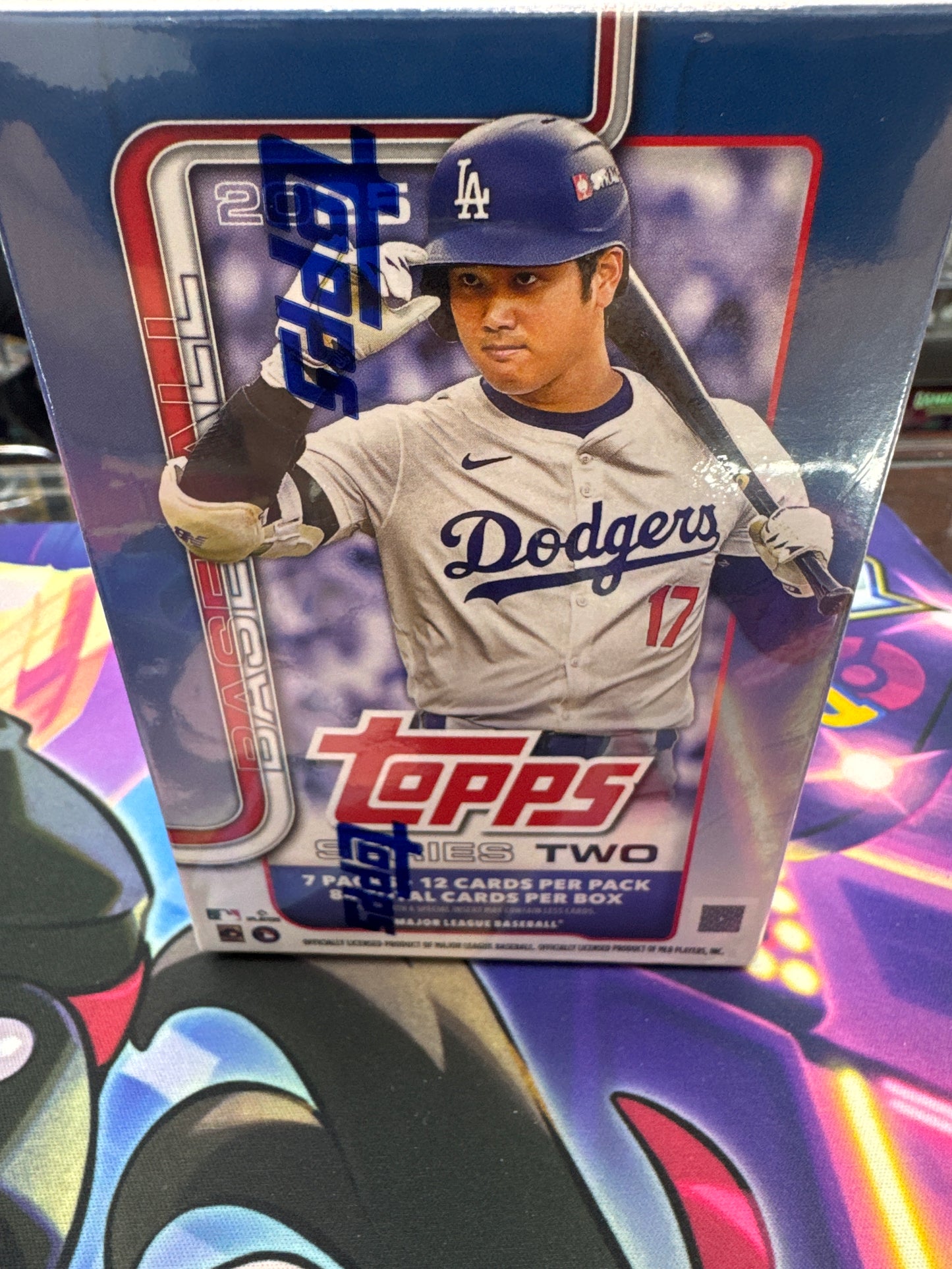 2025 Topps Series Two MLB Blaster Box