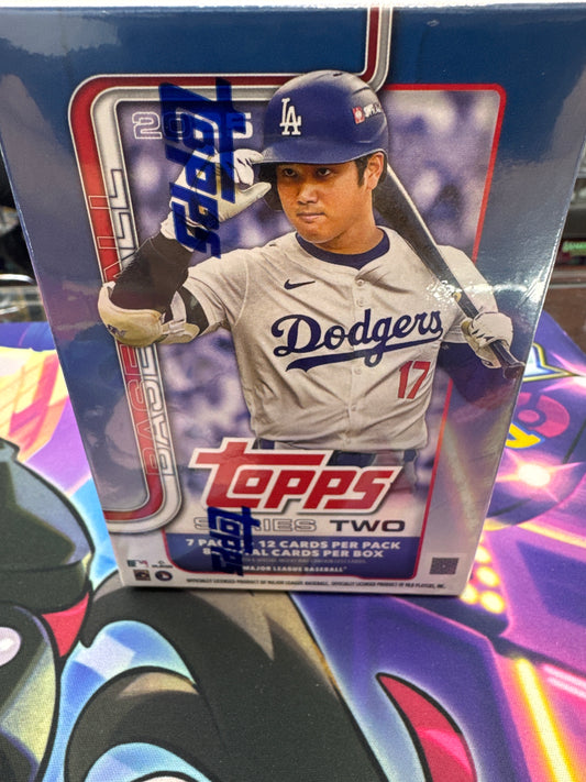 2025 Topps Series Two MLB Blaster Box