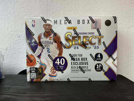 2024-25 Panini Select NBA Mega Box