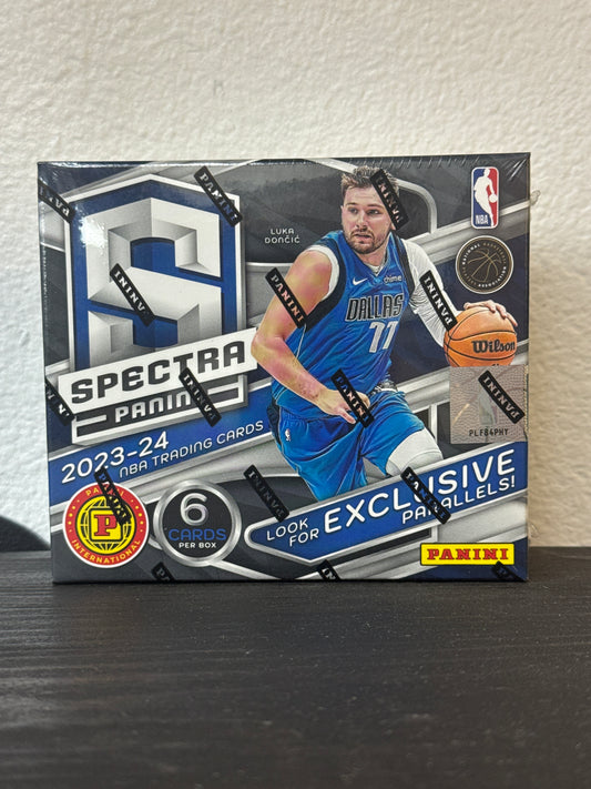 2023-24 Panini Spectra NBA Hobby Box