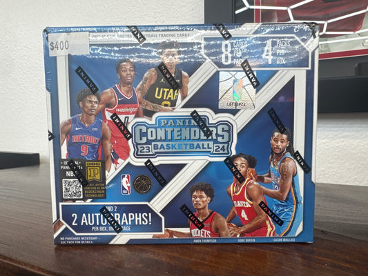 2023-24 NBA Panini Contenders Hobby Box