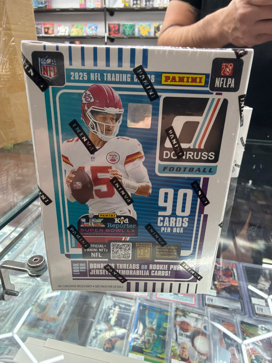 2025 Panini Donruss Football Blaster Box